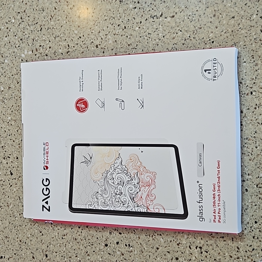 Zagg Glass Fusion+ Canvas